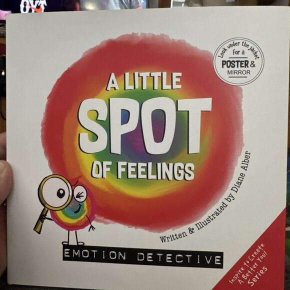 Little SPOT of Feelings : Emotion Detective by Diane Alber (2021, Hardcover) - Picture 1 of 2
